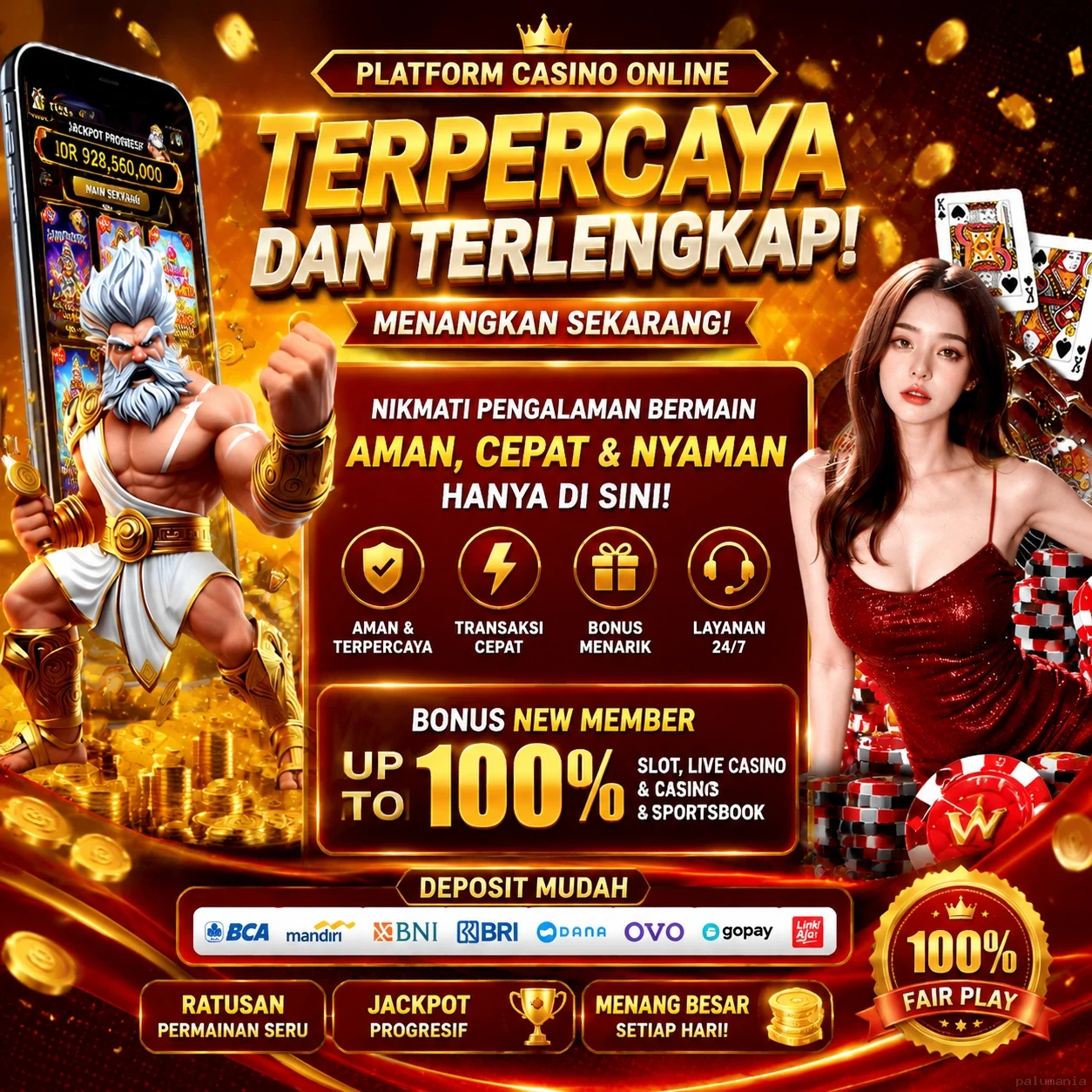 Screenshot Proses Instalasi palumania APK
